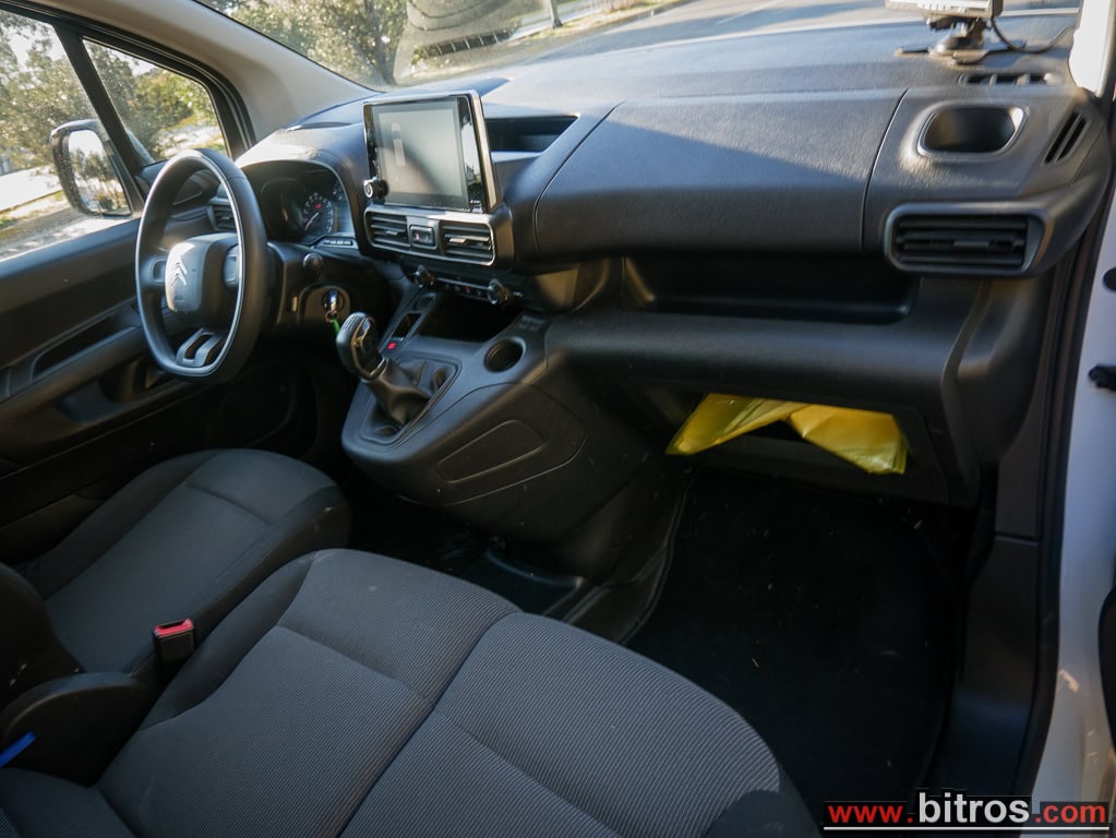 Citroen Berlingo ΨΥΓΕΙΟ!!! 3ΘΕΣΙΟ ΕΛΛΗΝΙΚΟ DIESEL 1.5 100HP L1H1 — φωτογραφία 4