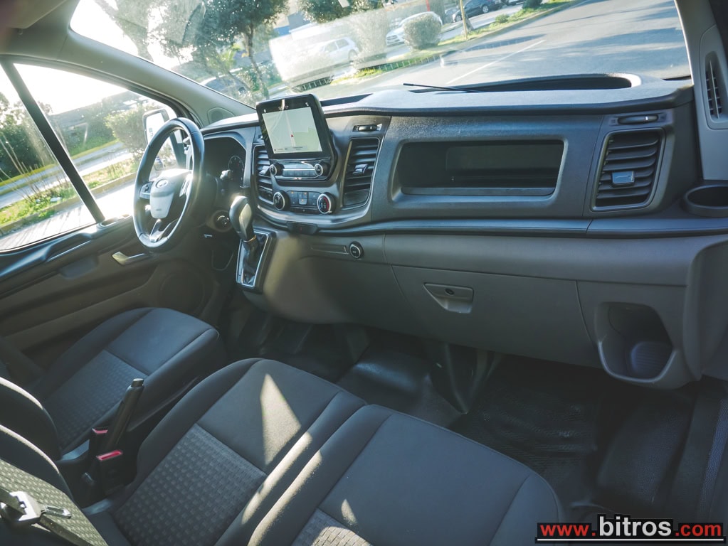 Ford TRANSIT CUSTOM ΑΥΤΟΜΑΤΟ!!!3ΘΕΣΙΟ 2.0 TDCI 130HP 340L3 Η1+NAV — φωτογραφία 3