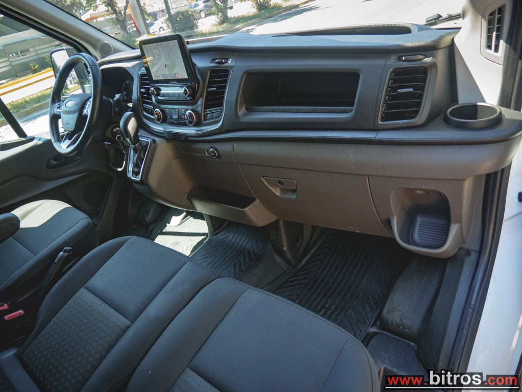 Ford TRANSIT ΑΥΤΟΜΑΤΟ!3ΘΣΙΟ 2.0 TDCI 170HP! ΜΑΚΡΥ-ΨΗΛΟ! 350 L4-Η2 — φωτογραφία 3