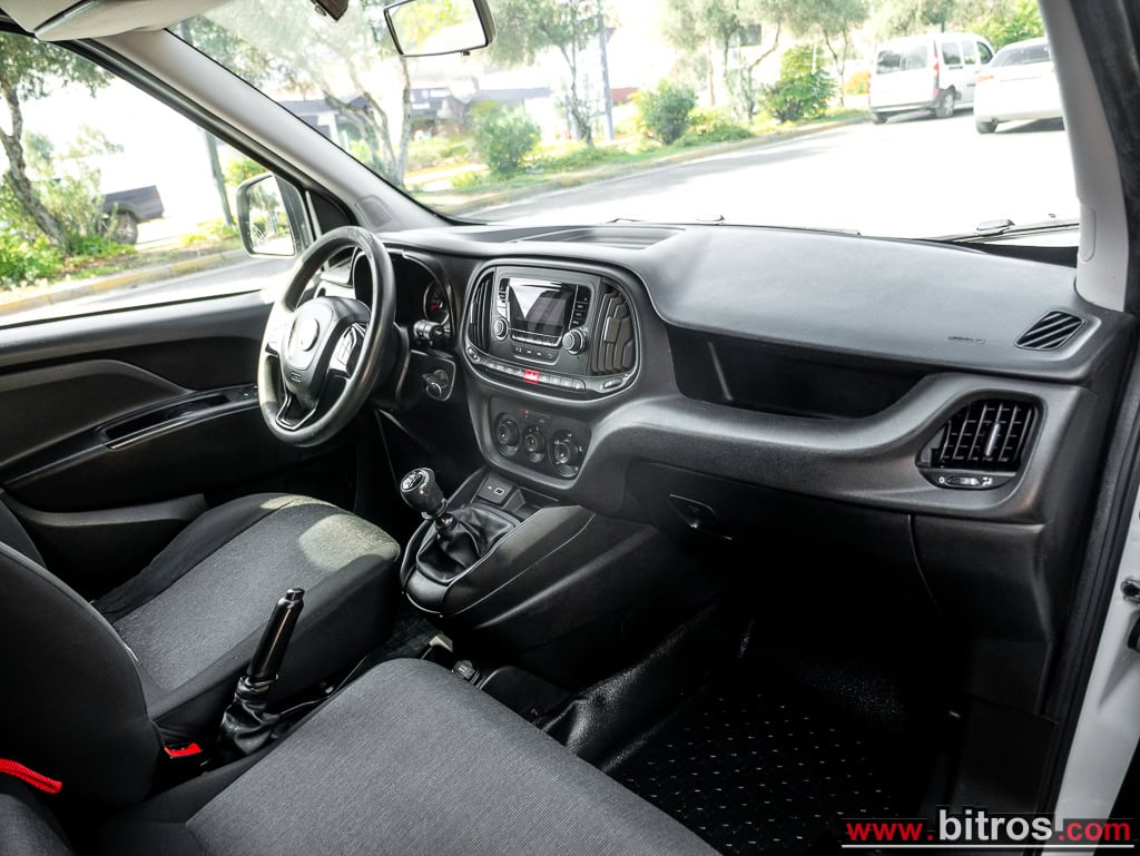 Fiat DOBLO ΨΥΓΕΙΟ! ΕΛΛΗΝΙΚΟ! ΦΥΣΙΚΟ ΑΕΡΙΟ CNG! 1.4 120HP L2H1 — φωτογραφία 3