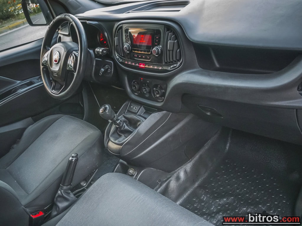 DOBLO ΨΥΓΕΙΟ! ΕΛΛΗΝΙΚΟ! ΦΥΣΙΚΟ ΑΕΡΙΟ CNG! 1.4 120HP L2H1 — φωτογραφία 3