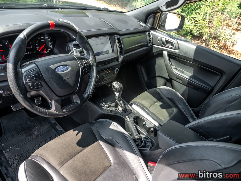 Ford RANGER ΕΛΛΗΝΙΚΟ ΜΕ ΕΓΓΥΗΣΗ! ΑΨΟΓΟ! EcoBlue 213PS Auto 4ΠΟΡΤΟ — φωτογραφία 3