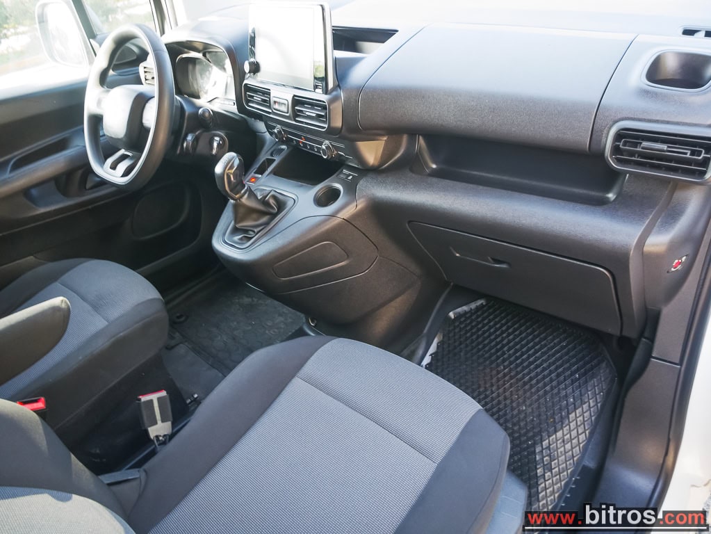 Citroen BERLINGO VAN 1.5 DIESEL ΜΕ 100HP!+CRUISE-NAVI-PARCTRONIC — φωτογραφία 4