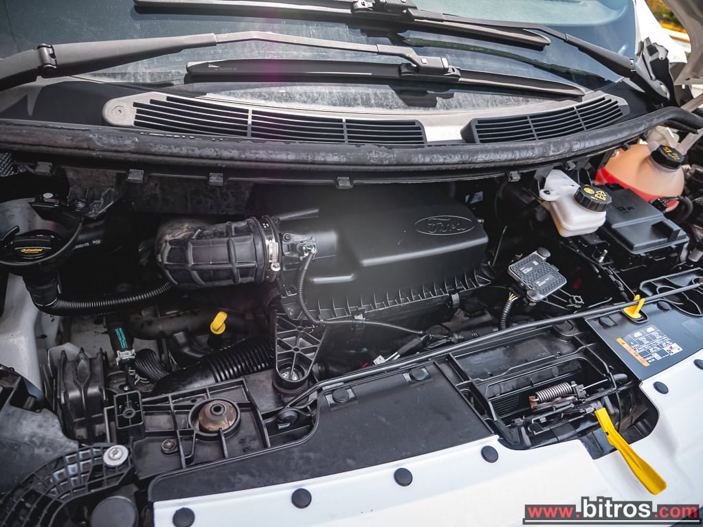 Ford TRANSIT CUSTOM 2.0 320 L1 -GR — φωτογραφία 30