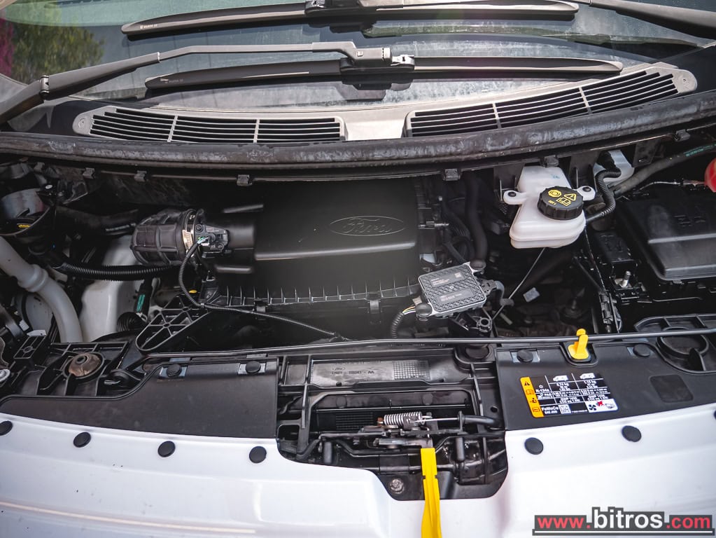 Ford TRANSIT CUSTOM 2.0 320 L1 -GR — φωτογραφία 31