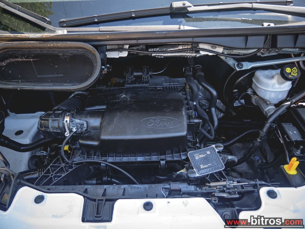 Ford TRANSIT ΑΥΤΟΜΑΤΟ!3ΘΣΙΟ 2.0 TDCI 170HP! ΜΑΚΡΥ-ΨΗΛΟ! 350 L4-Η2 — φωτογραφία 31