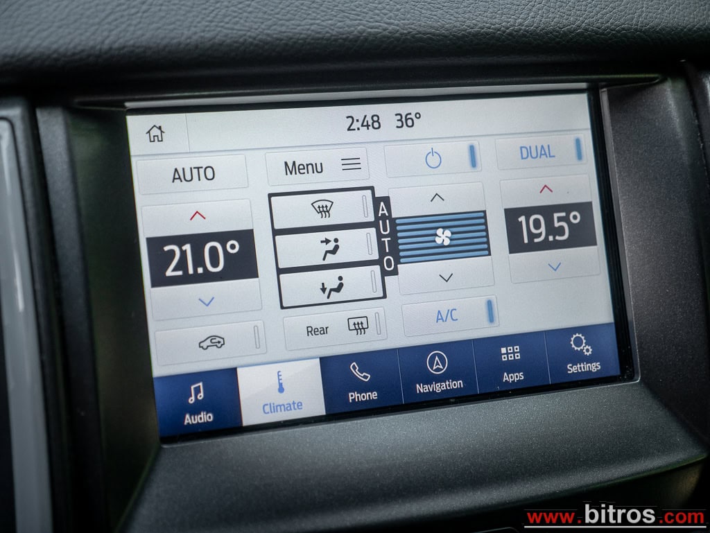 Ford RANGER ΕΛΛΗΝΙΚΟ ΜΕ ΕΓΓΥΗΣΗ! ΑΨΟΓΟ! EcoBlue 213PS Auto 4ΠΟΡΤΟ — φωτογραφία 32