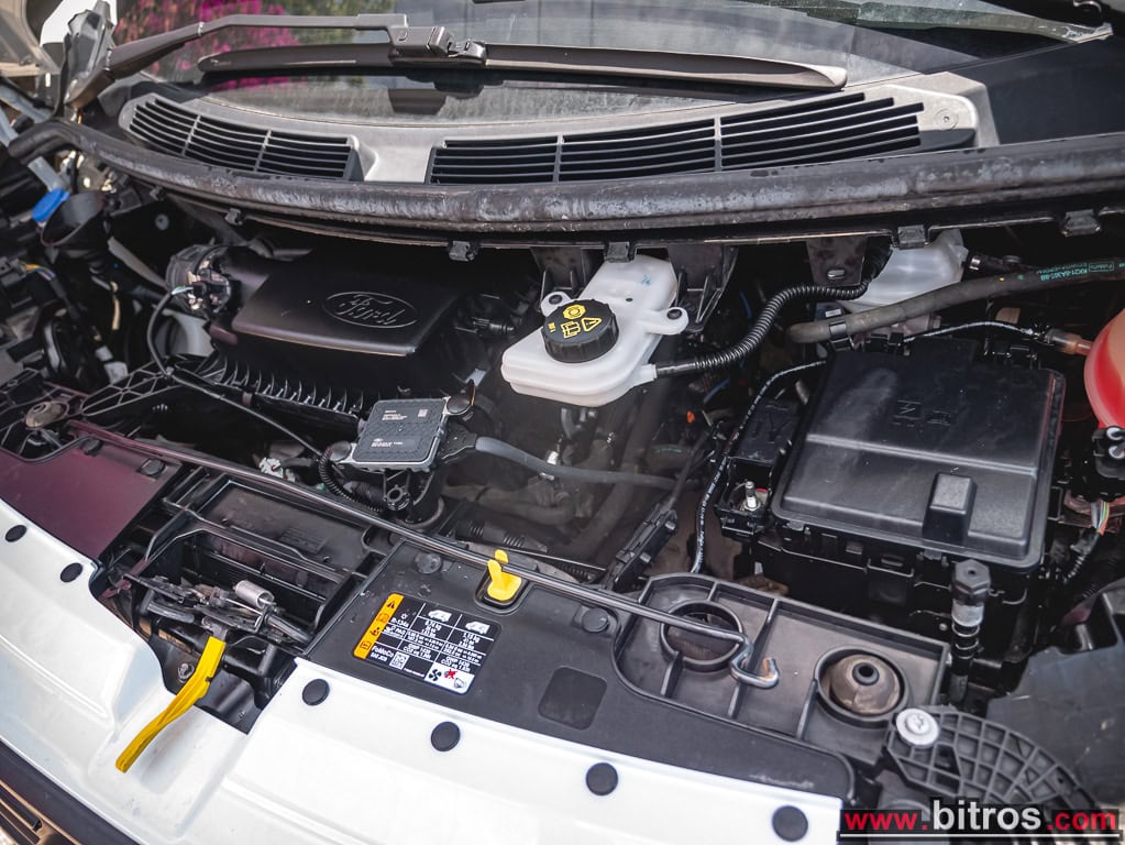 Ford TRANSIT CUSTOM 2.0 320 L1 -GR — φωτογραφία 32