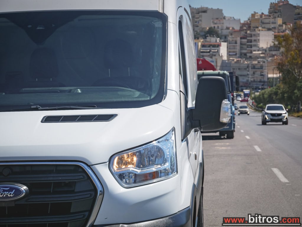Ford TRANSIT ΑΥΤΟΜΑΤΟ!3ΘΣΙΟ 2.0 TDCI 170HP! ΜΑΚΡΥ-ΨΗΛΟ! 350 L4-Η2 — φωτογραφία 39