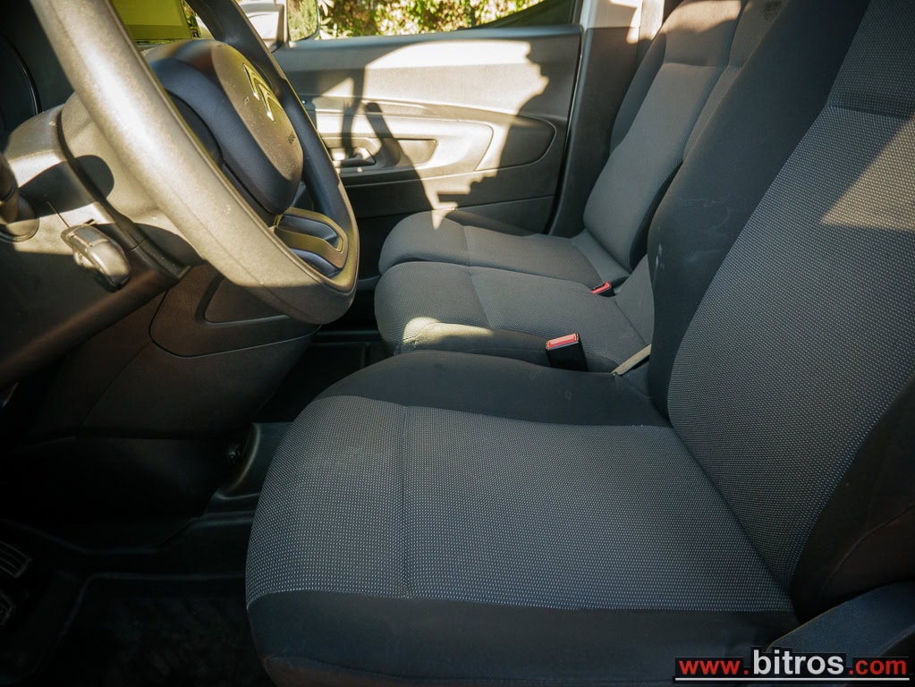 Citroen Berlingo ΨΥΓΕΙΟ!!! 3ΘΕΣΙΟ ΕΛΛΗΝΙΚΟ DIESEL 1.5 100HP L1H1 — φωτογραφία 5