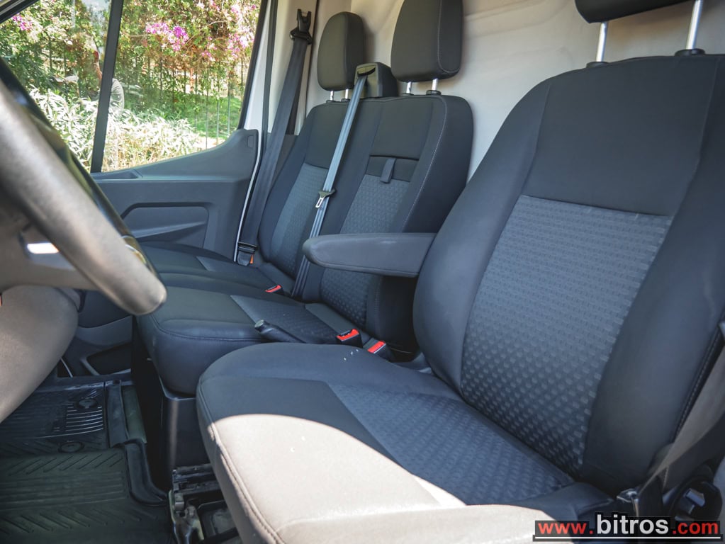 Ford TRANSIT ΑΥΤΟΜΑΤΟ!3ΘΣΙΟ 2.0 TDCI 170HP! ΜΑΚΡΥ-ΨΗΛΟ! 350 L4-Η2 — φωτογραφία 4