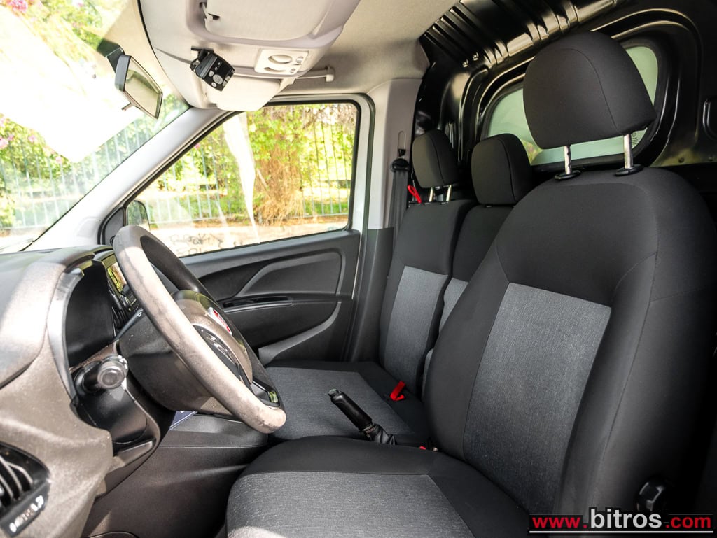 Fiat DOBLO ΨΥΓΕΙΟ! ΕΛΛΗΝΙΚΟ! ΦΥΣΙΚΟ ΑΕΡΙΟ CNG! 1.4 120HP L2H1 — φωτογραφία 4