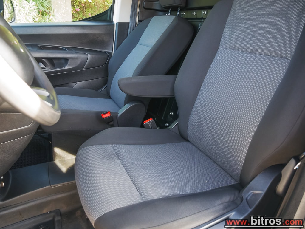 Citroen BERLINGO VAN 1.5 DIESEL ΜΕ 100HP!+CRUISE-NAVI-PARCTRONIC — φωτογραφία 5