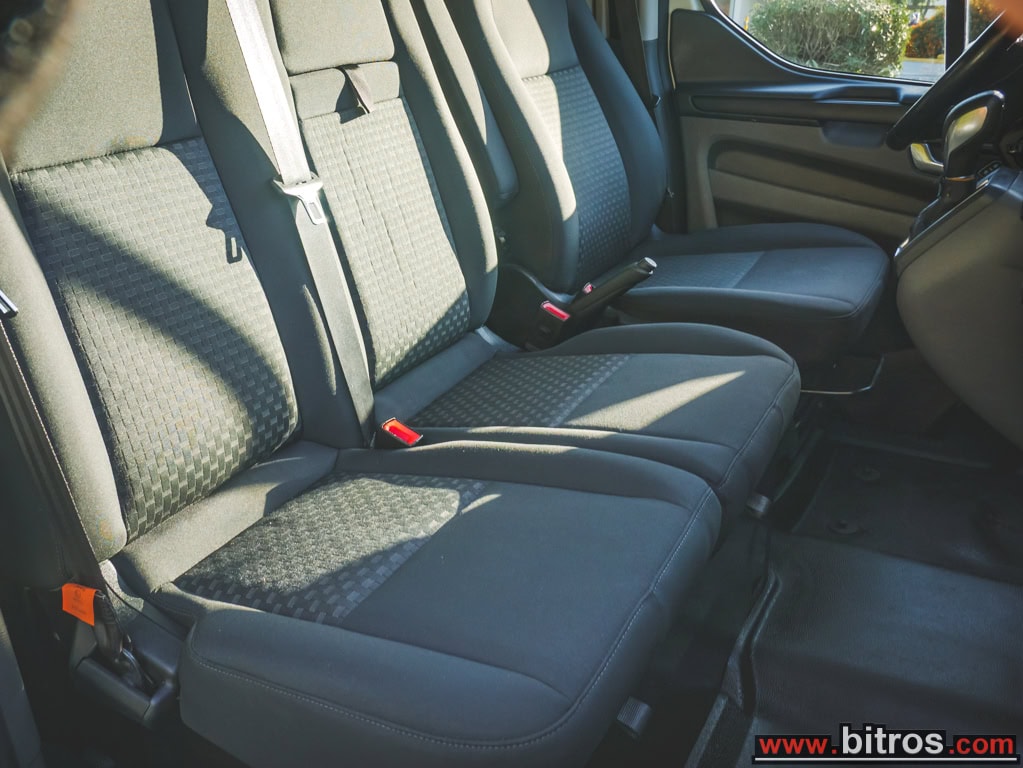Ford TRANSIT CUSTOM ΑΥΤΟΜΑΤΟ!!!3ΘΕΣΙΟ 2.0 TDCI 130HP 340L3 Η1+NAV — φωτογραφία 5