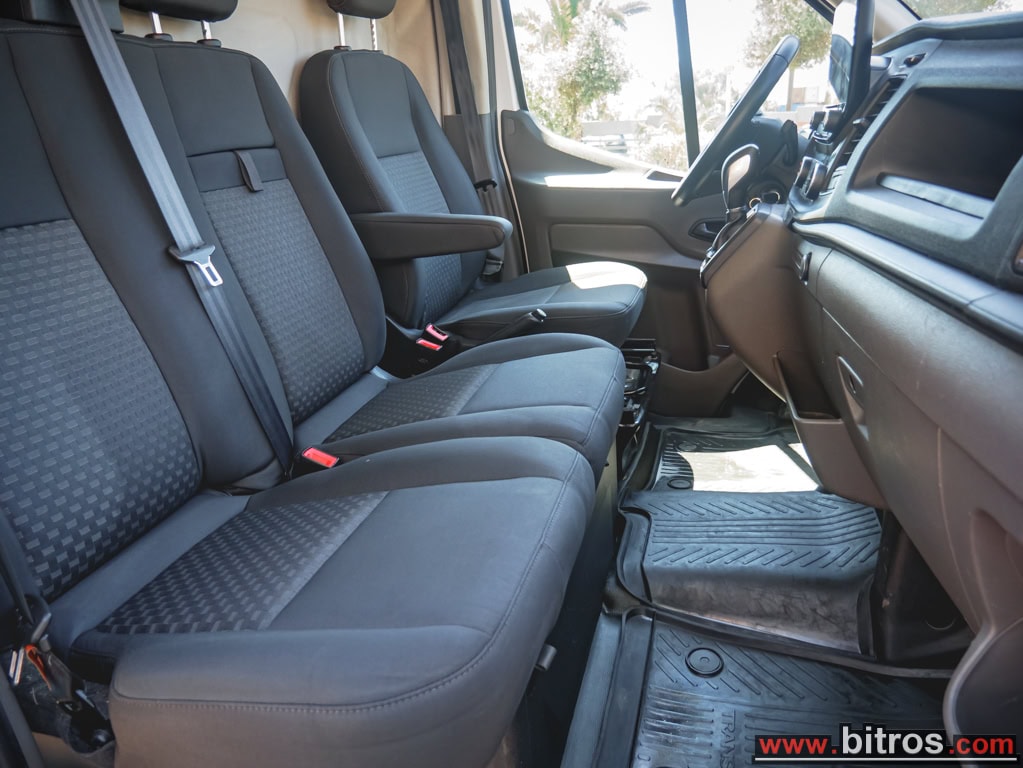 Ford TRANSIT ΑΥΤΟΜΑΤΟ!3ΘΣΙΟ 2.0 TDCI 170HP! ΜΑΚΡΥ-ΨΗΛΟ! 350 L4-Η2 — φωτογραφία 5