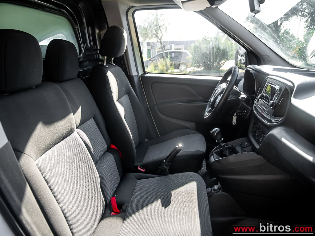 Fiat DOBLO ΜΑΚΡΥ ΥΠΕΡΥΨΩΜΕΝΟ ΨΥΓΕΙΟ! ΕΛΛΗΝΙΚΟ! DIESEL! 1.6 120HP — φωτογραφία 7