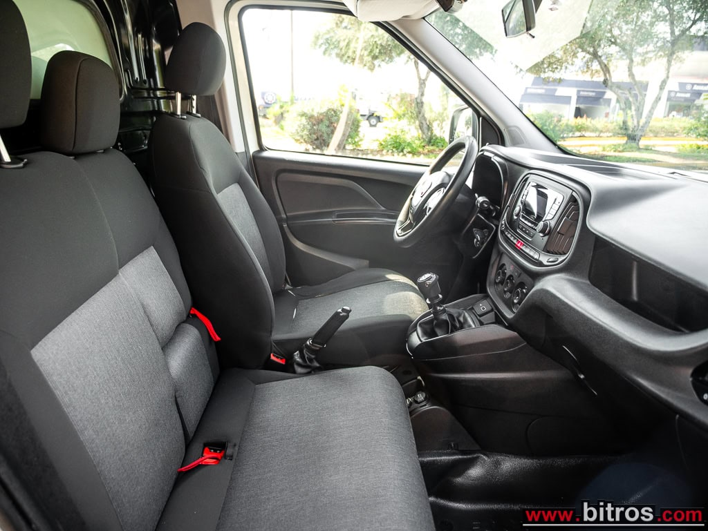 Fiat DOBLO ΨΥΓΕΙΟ! ΕΛΛΗΝΙΚΟ! ΦΥΣΙΚΟ ΑΕΡΙΟ CNG! 1.4 120HP L2H1 — φωτογραφία 5