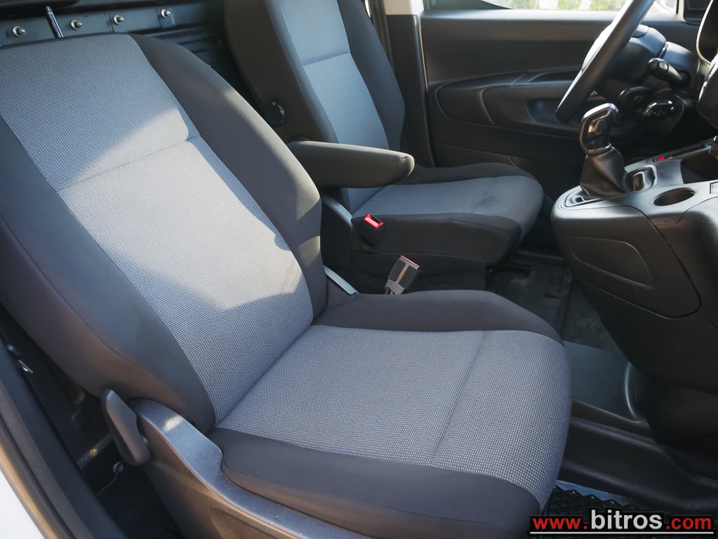 Citroen BERLINGO VAN 1.5 DIESEL ΜΕ 100HP!+CRUISE-NAVI-PARCTRONIC — φωτογραφία 6