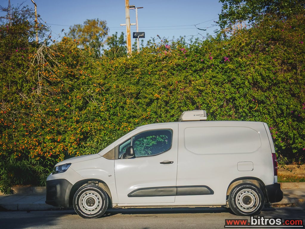 Citroen Berlingo ΨΥΓΕΙΟ!!! 3ΘΕΣΙΟ ΕΛΛΗΝΙΚΟ DIESEL 1.5 100HP L1H1 — φωτογραφία 7