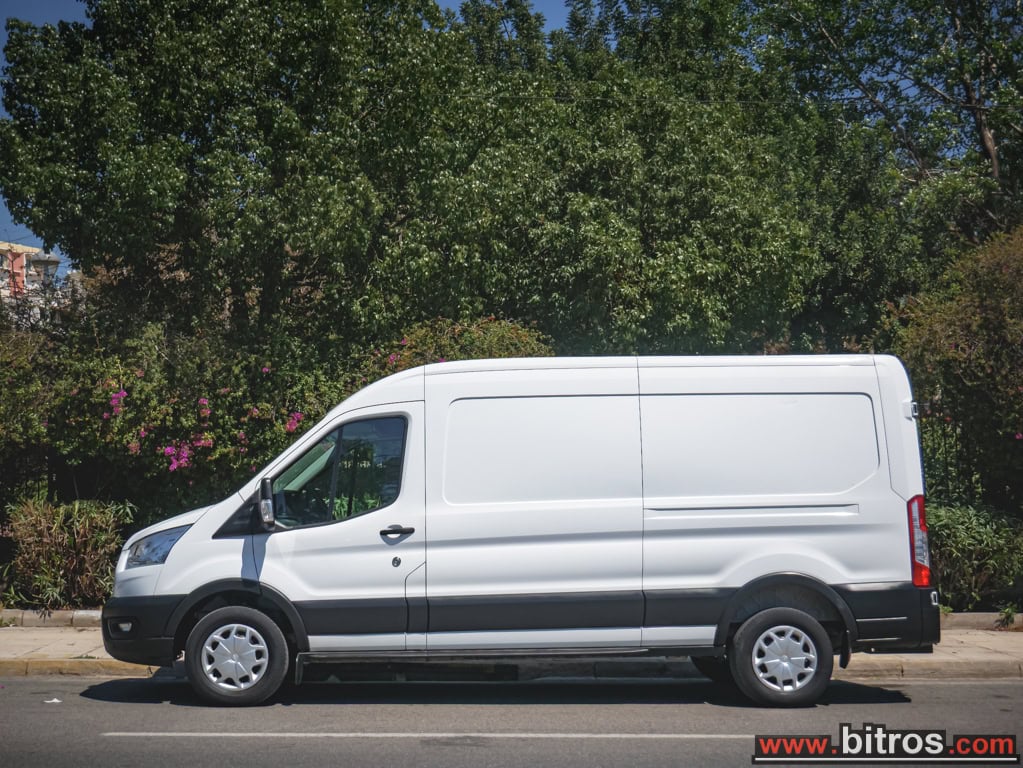 Ford TRANSIT ΑΥΤΟΜΑΤΟ!3ΘΣΙΟ 2.0 TDCI 170HP! ΜΑΚΡΥ-ΨΗΛΟ! 350 L4-Η2 — φωτογραφία 6