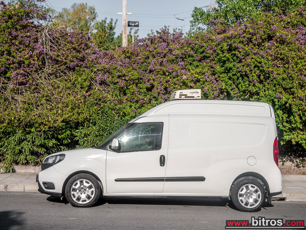 Fiat DOBLO ΜΑΚΡΥ ΥΠΕΡΥΨΩΜΕΝΟ ΨΥΓΕΙΟ! ΕΛΛΗΝΙΚΟ! DIESEL! 1.6 120HP — φωτογραφία 8