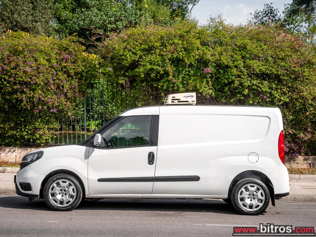 Fiat DOBLO ΨΥΓΕΙΟ! ΕΛΛΗΝΙΚΟ! ΦΥΣΙΚΟ ΑΕΡΙΟ CNG! 1.4 120HP L2H1 — φωτογραφία 6