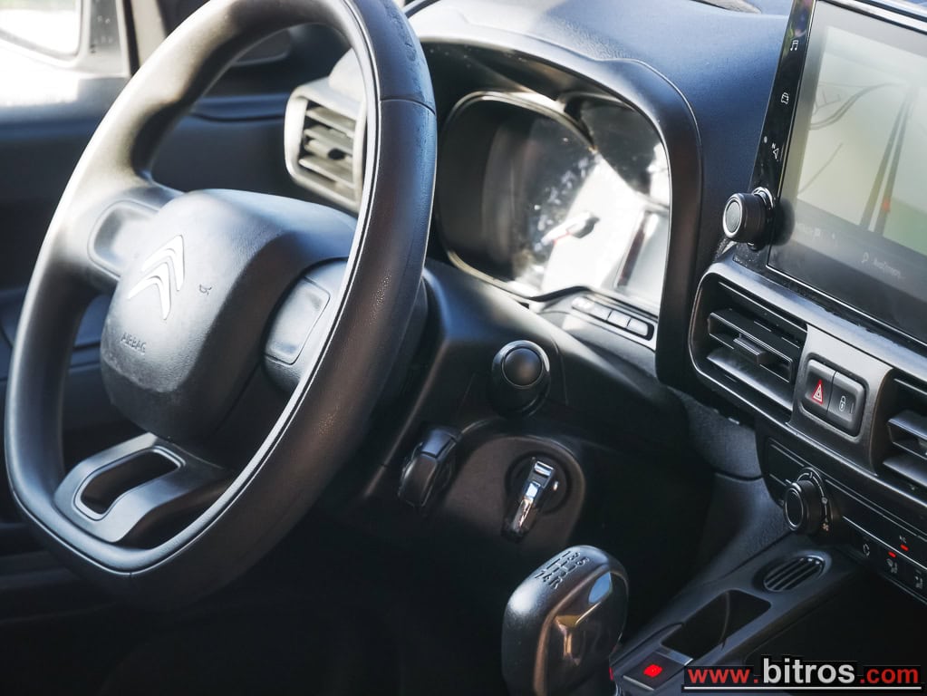 Citroen BERLINGO VAN 1.5 DIESEL ΜΕ 100HP!+CRUISE-NAVI-PARCTRONIC — φωτογραφία 7