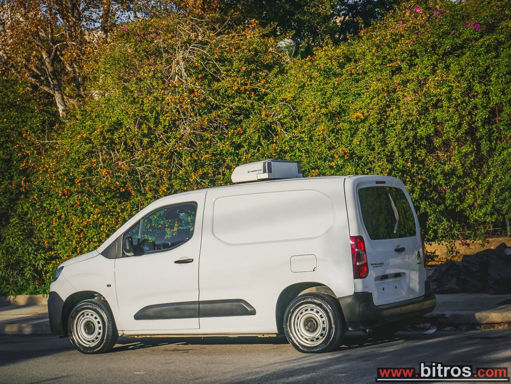 Citroen Berlingo ΨΥΓΕΙΟ!!! 3ΘΕΣΙΟ ΕΛΛΗΝΙΚΟ DIESEL 1.5 100HP L1H1 — φωτογραφία 8