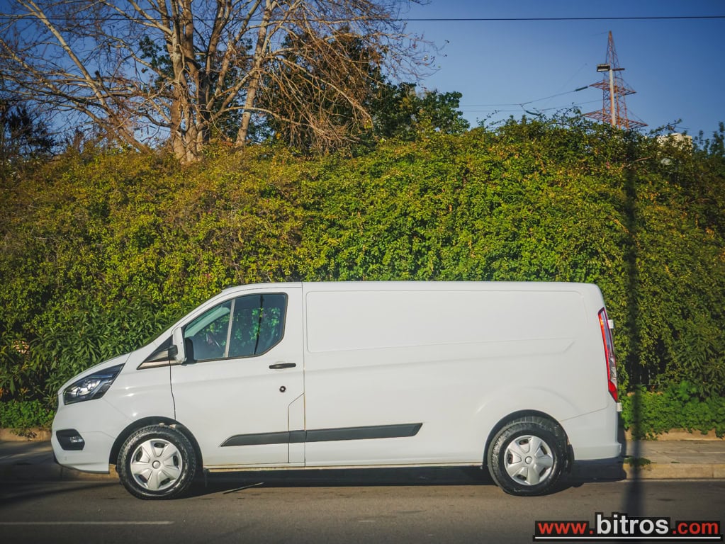 Ford TRANSIT CUSTOM ΑΥΤΟΜΑΤΟ!!!3ΘΕΣΙΟ 2.0 TDCI 130HP 340L3 Η1+NAV — φωτογραφία 7
