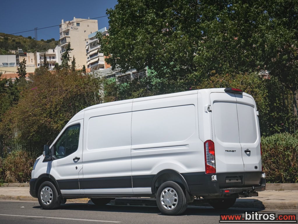 Ford TRANSIT ΑΥΤΟΜΑΤΟ!3ΘΣΙΟ 2.0 TDCI 170HP! ΜΑΚΡΥ-ΨΗΛΟ! 350 L4-Η2 — φωτογραφία 7