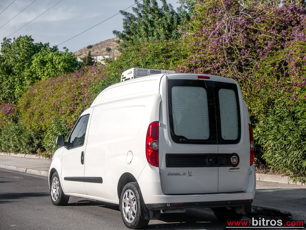 Fiat DOBLO ΜΑΚΡΥ ΥΠΕΡΥΨΩΜΕΝΟ ΨΥΓΕΙΟ! ΕΛΛΗΝΙΚΟ! DIESEL! 1.6 120HP — φωτογραφία 9