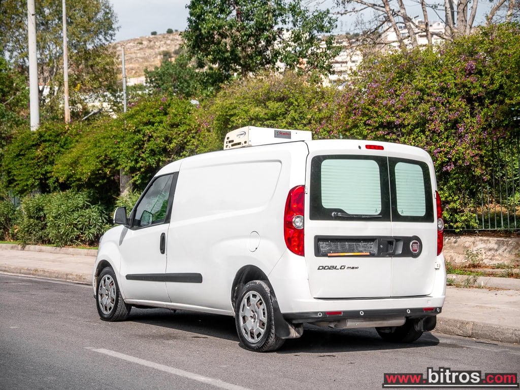 Fiat DOBLO ΨΥΓΕΙΟ! ΕΛΛΗΝΙΚΟ! ΦΥΣΙΚΟ ΑΕΡΙΟ CNG! 1.4 120HP L2H1 — φωτογραφία 7