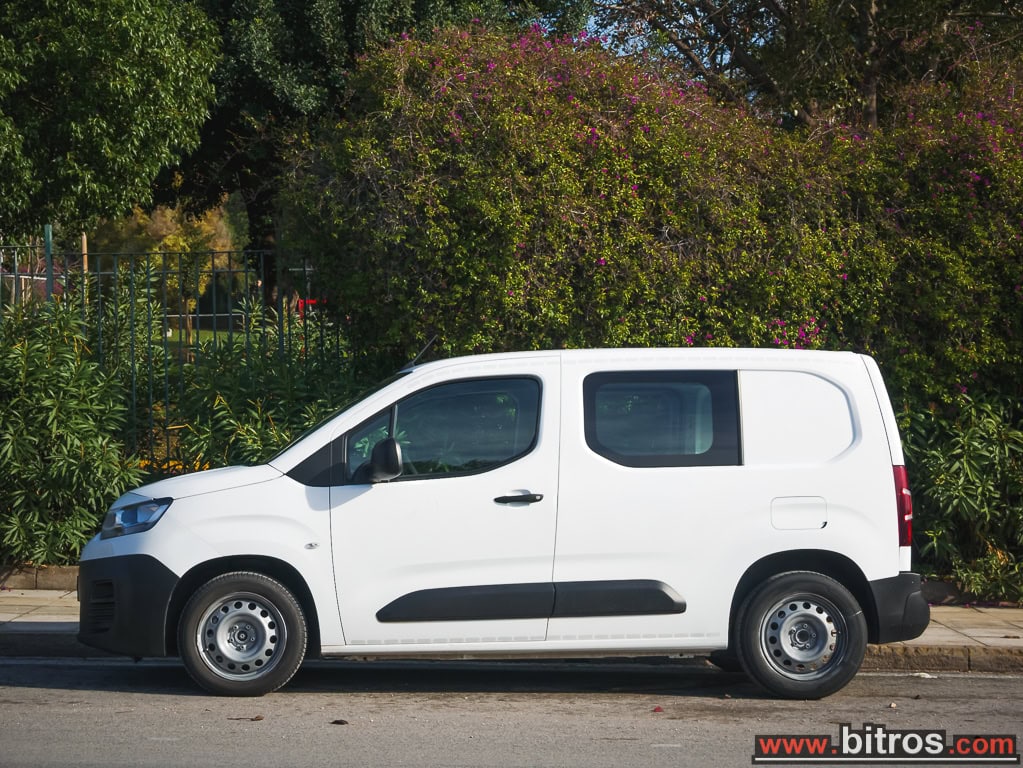 Citroen BERLINGO VAN 1.5 DIESEL ΜΕ 100HP!+CRUISE-NAVI-PARCTRONIC — φωτογραφία 8