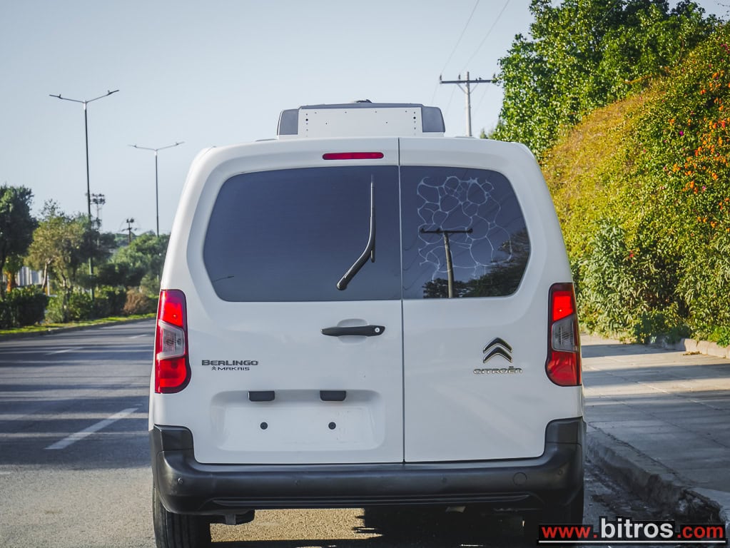 Citroen Berlingo ΨΥΓΕΙΟ!!! 3ΘΕΣΙΟ ΕΛΛΗΝΙΚΟ DIESEL 1.5 100HP L1H1 — φωτογραφία 9