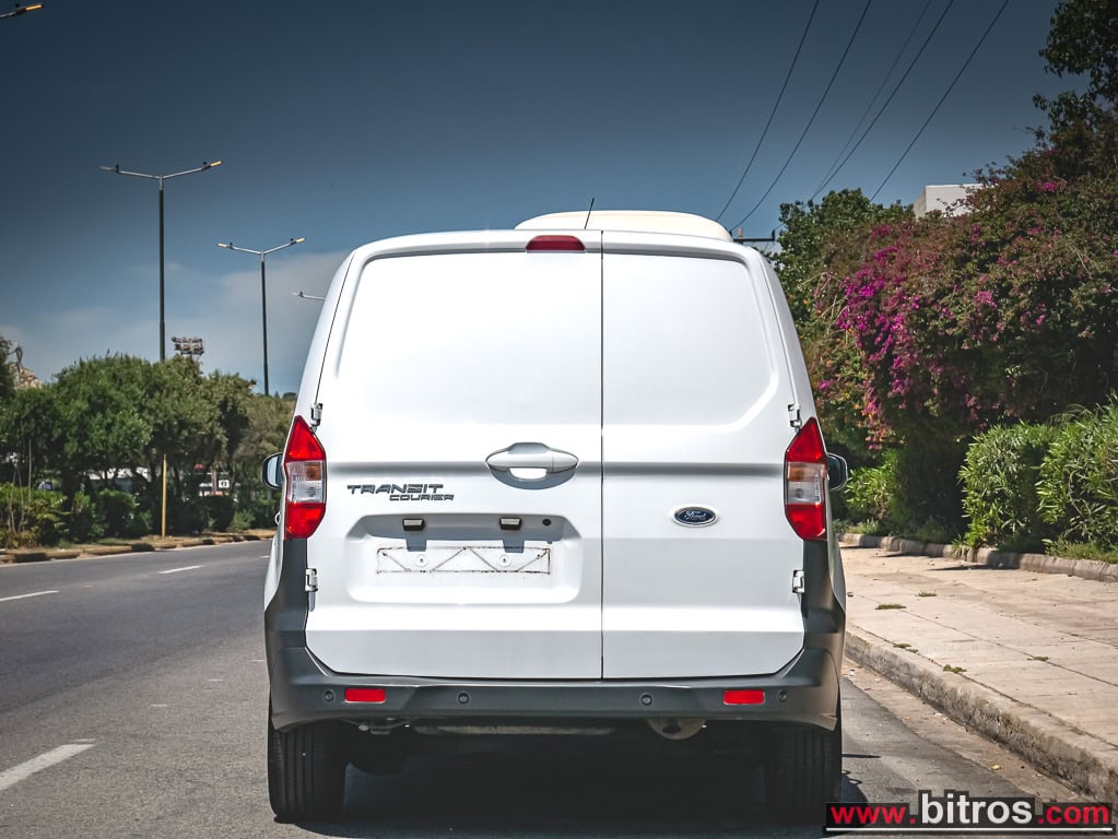 Ford TRANSIT COURIER VAN 1.5 CDTI DIESEL 95HP TREND — φωτογραφία 8