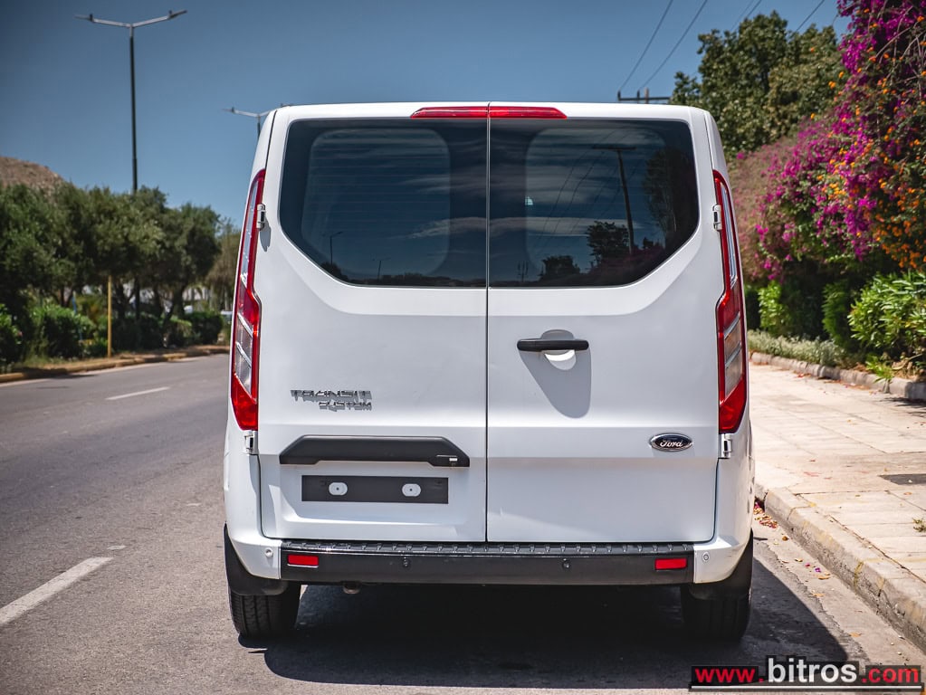 Ford TRANSIT CUSTOM 2.0 320 L1 -GR — φωτογραφία 8