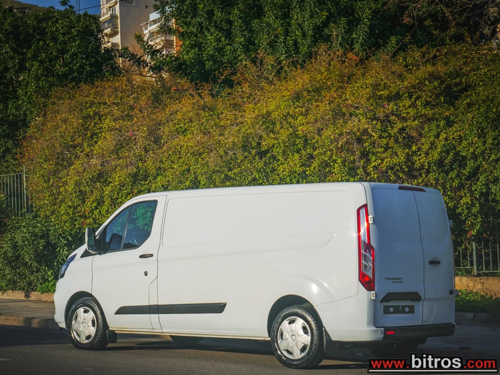 Ford TRANSIT CUSTOM ΑΥΤΟΜΑΤΟ!!!3ΘΕΣΙΟ 2.0 TDCI 130HP 340L3 Η1+NAV — φωτογραφία 8