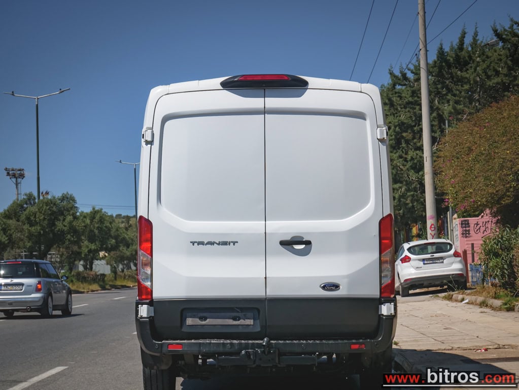 Ford TRANSIT ΑΥΤΟΜΑΤΟ!3ΘΣΙΟ 2.0 TDCI 170HP! ΜΑΚΡΥ-ΨΗΛΟ! 350 L4-Η2 — φωτογραφία 8