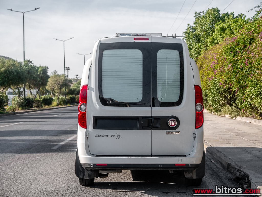 Fiat DOBLO ΜΑΚΡΥ ΥΠΕΡΥΨΩΜΕΝΟ ΨΥΓΕΙΟ! ΕΛΛΗΝΙΚΟ! DIESEL! 1.6 120HP — φωτογραφία 10