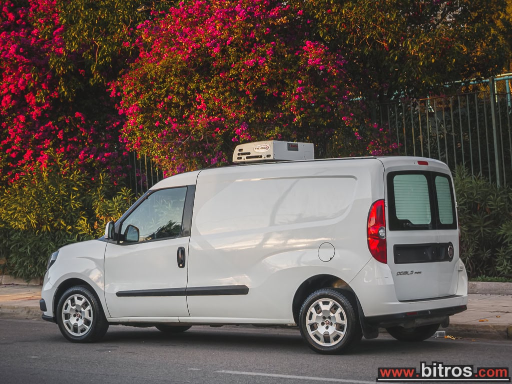 DOBLO ΨΥΓΕΙΟ! ΕΛΛΗΝΙΚΟ! ΦΥΣΙΚΟ ΑΕΡΙΟ CNG! 1.4 120HP L2H1 — φωτογραφία 7