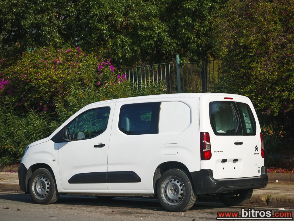 Citroen BERLINGO VAN 1.5 DIESEL ΜΕ 100HP!+CRUISE-NAVI-PARCTRONIC — φωτογραφία 9
