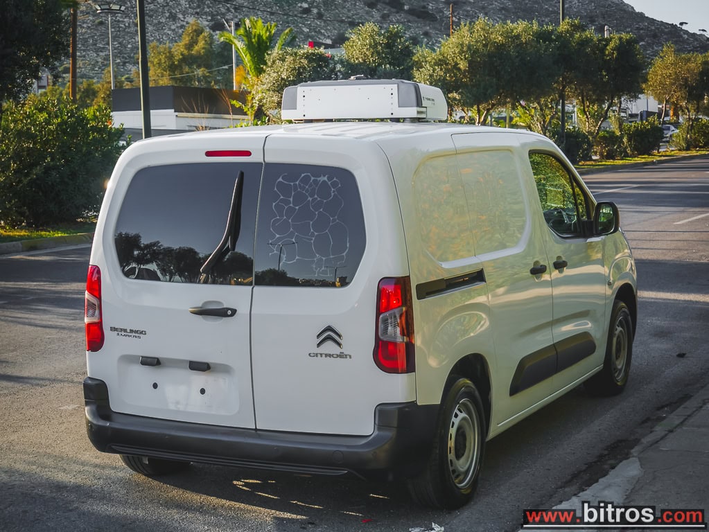 Citroen Berlingo ΨΥΓΕΙΟ!!! 3ΘΕΣΙΟ ΕΛΛΗΝΙΚΟ DIESEL 1.5 100HP L1H1 — φωτογραφία 10