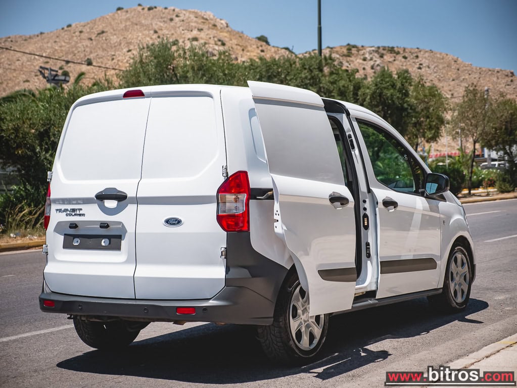 Ford TRANSIT COURIER VAN 1.5 TDCi 102HP! Trend EURO 6d 6ταχυτο! — φωτογραφία 10