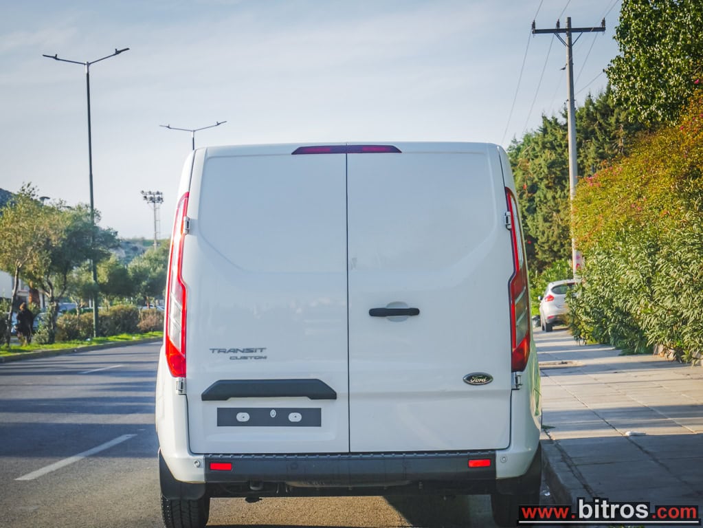 Ford TRANSIT CUSTOM ΑΥΤΟΜΑΤΟ!!!3ΘΕΣΙΟ 2.0 TDCI 130HP 340L3 Η1+NAV — φωτογραφία 9