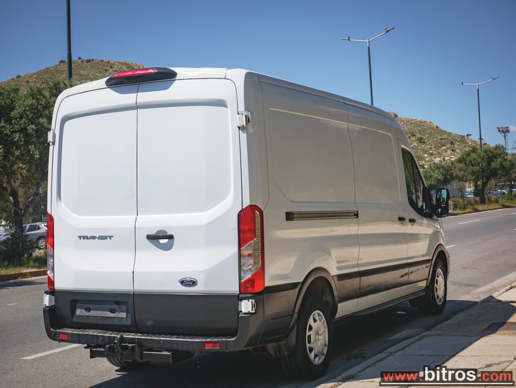 Ford TRANSIT ΑΥΤΟΜΑΤΟ!3ΘΣΙΟ 2.0 TDCI 170HP! ΜΑΚΡΥ-ΨΗΛΟ! 350 L4-Η2 — φωτογραφία 9
