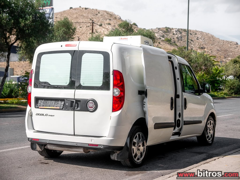 Fiat DOBLO ΨΥΓΕΙΟ! ΕΛΛΗΝΙΚΟ! ΦΥΣΙΚΟ ΑΕΡΙΟ CNG! 1.4 120HP L2H1 — φωτογραφία 9