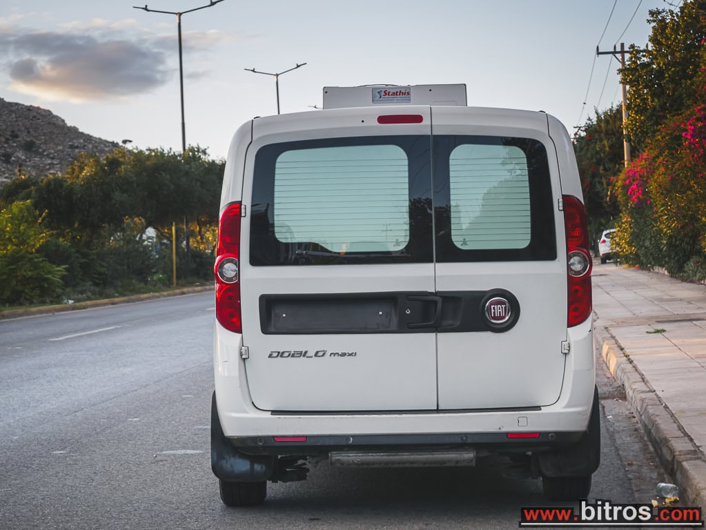DOBLO ΨΥΓΕΙΟ! ΕΛΛΗΝΙΚΟ! ΦΥΣΙΚΟ ΑΕΡΙΟ CNG! 1.4 120HP L2H1 — φωτογραφία 8