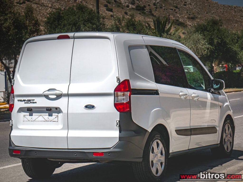 Ford TRANSIT COURIER VAN 1.5 CDTI DIESEL 95HP TREND — φωτογραφία 9