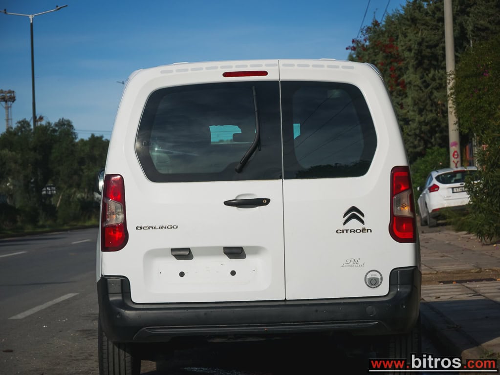 Citroen BERLINGO VAN 1.5 DIESEL ΜΕ 100HP!+CRUISE-NAVI-PARCTRONIC — φωτογραφία 10