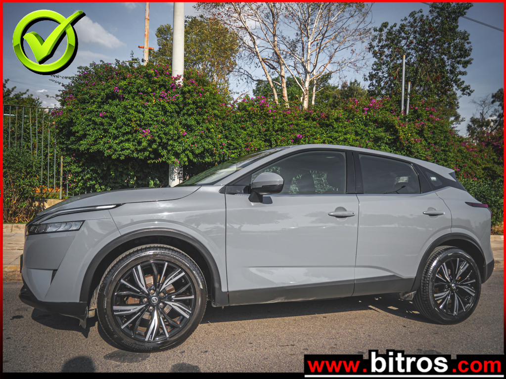 Nissan Qashqai 2022 1.3 DiG-T 140PS HYBRID ΕΛΛΗΝΙΚΟ — φωτογραφία 1